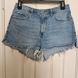 Abercrombie Curve Love Shorts